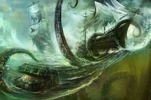 Kraken 6 at